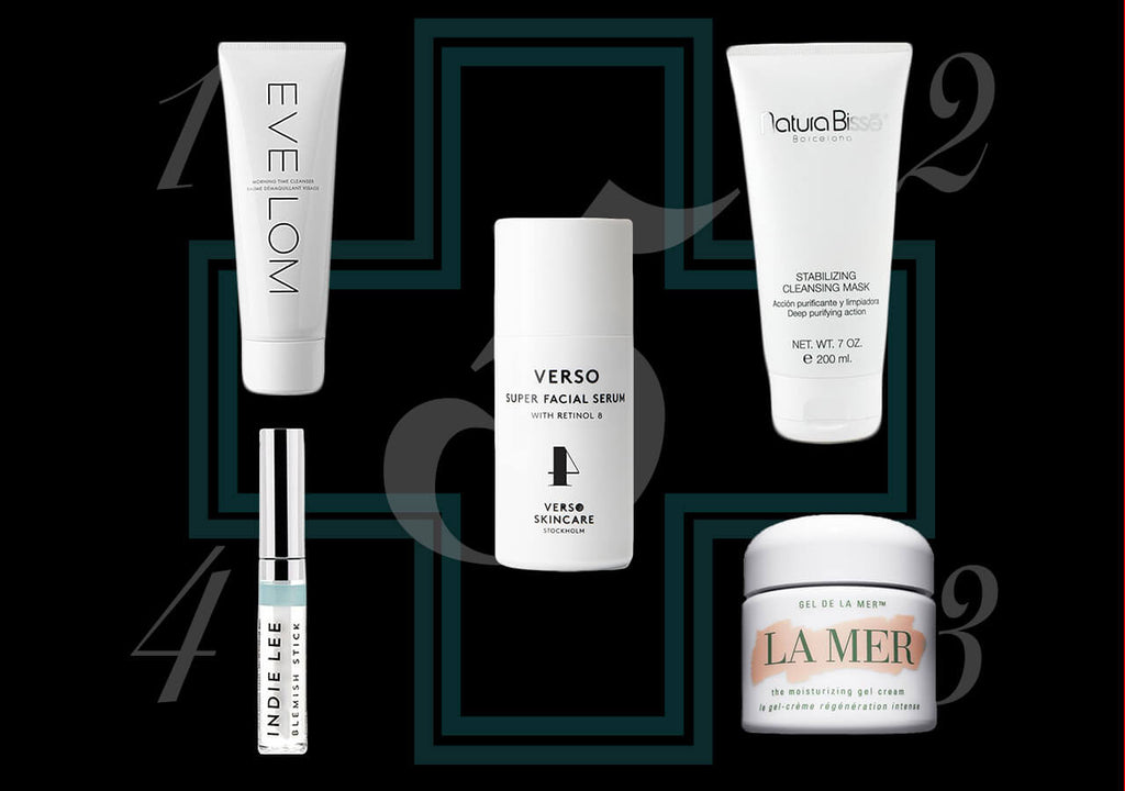 5 FAVORITES: ACNE-PRONE SKIN