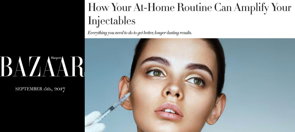 Dr. Sherber Quoted in Harper's Bazaar