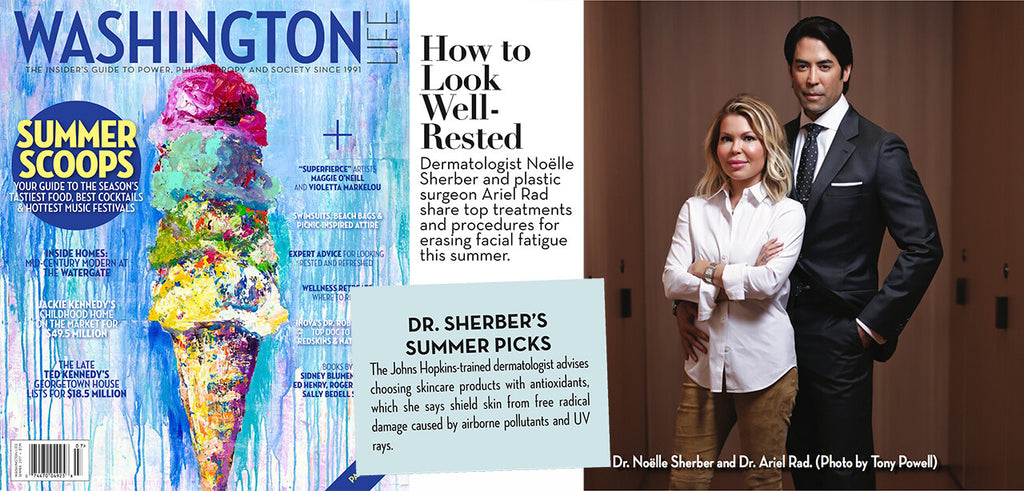 How to Look Well Rested