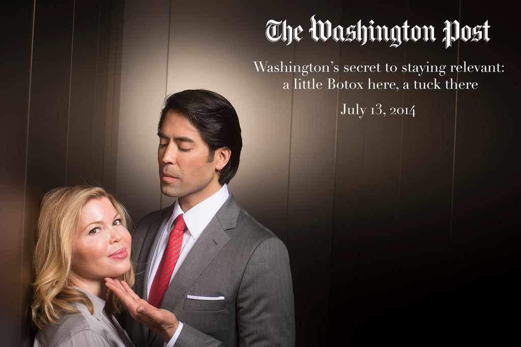 WASHINGTON'S BEAUTY SECRET